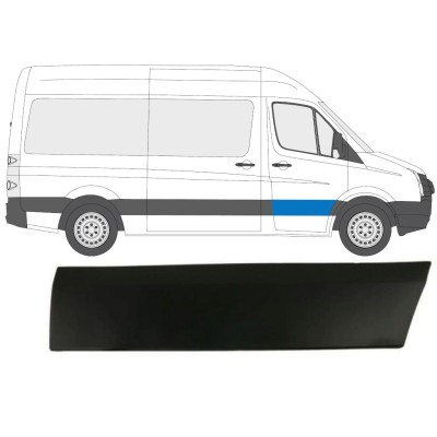 Moldura da porta dianteira para Volkswagen Crafter 2005-2017 / Direito 13687