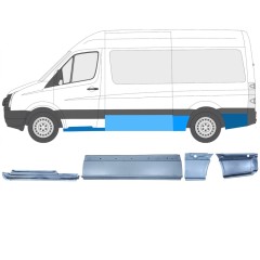 Kit de reparos para Volkswagen Crafter 2005-2017 / Esquerdo / 14503