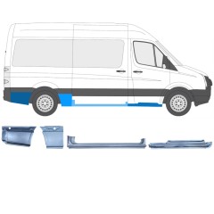 Kit de reparos para Volkswagen Crafter 2005-2017 / Direito / 14502