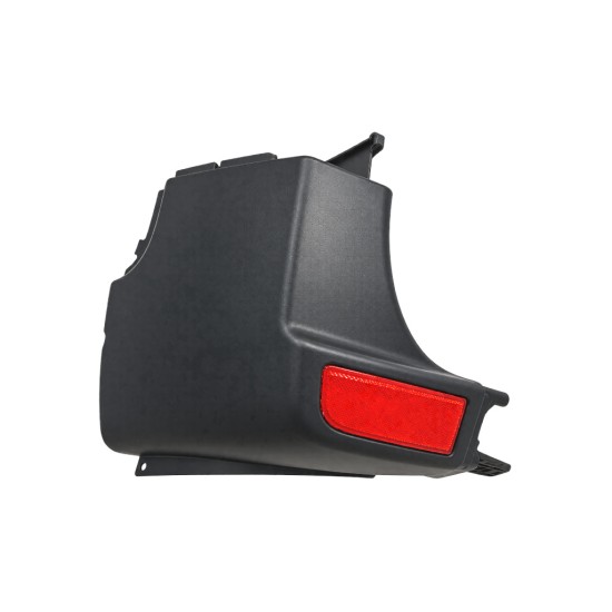 Canto do para-choque traseiro com Luz refletora para Mercedes Sprinter 2006-2018 / Esquerdo / Conjunto 9725