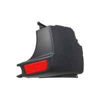Canto do para-choque traseiro com Luz refletora para Mercedes Sprinter 2006-2018 / Direito / Conjunto 9724