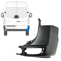 Canto do para-choque traseiro para Volkswagen Crafter 2005-2017 / Direito 15548