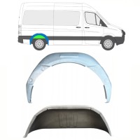 Painel de reparação interna do arco da roda traseira para Volkswagen Crafter 2005-2017 / Direito / Conjunto 14321