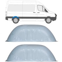 Painel de reparação do arco da roda traseira para Volkswagen Crafter 2005-2017 / Conjunto 14283