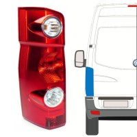 Luz traseira para Volkswagen Crafter 2005-2017 / Esquerdo 15573