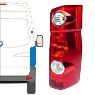 Luz traseira para Volkswagen Crafter 2005-2017 / Direito 15572