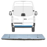 Painel de reparação traseira para Volkswagen Crafter 2005-2017 14239