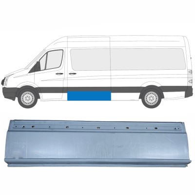 Painel de reparação lateral para Volkswagen Crafter 2005-2017 / Esquerdo 13502