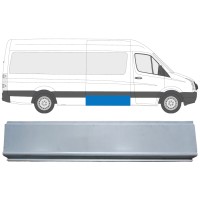 Painel de reparação lateral externa para Volkswagen Crafter 2005-2017 / Esquerda = Direita (simétrico) 13972