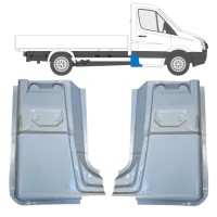 Painel de reparação do canto traseiro para Volkswagen Crafter 2005-2017 / Esquerda+Direita / Conjunto 15504