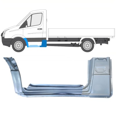 Kit de reparos para Volkswagen Crafter 2005-2017 / Esquerdo / 15530