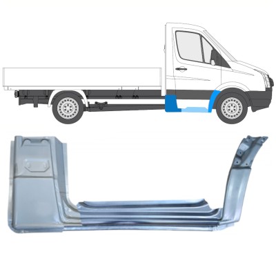 Kit de reparos para Volkswagen Crafter 2005-2017 / Direito / 15529