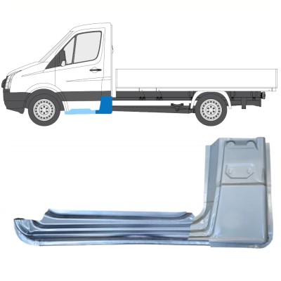 Kit de reparos para Volkswagen Crafter 2005-2017 / Esquerdo / 15532