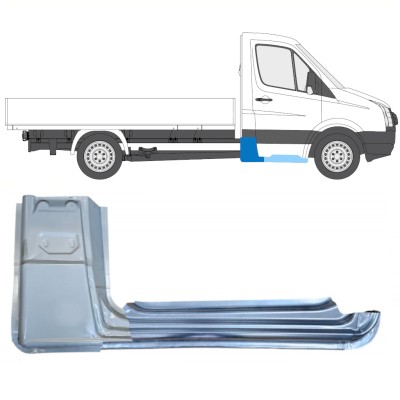 Kit de reparos para Volkswagen Crafter 2005-2017 / Direito / 15531