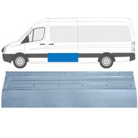 Painel de reparação das portas deslizantes para Volkswagen Crafter 2005-2017 / Esquerdo 14316