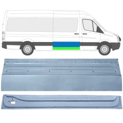 Painel de reparação interna e externa das portas deslizantes para Volkswagen Crafter 2005-2017 / Direito / Conjunto 14319