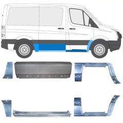 Kit de reparos para Volkswagen Crafter 2005-2017 / Esquerda+Direita / 15594