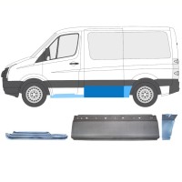 Kit de reparos para Volkswagen Crafter 2005-2017 / Esquerdo / 15605