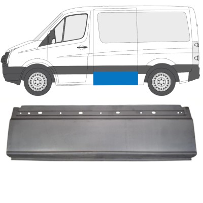 Painel de reparação lateral para Volkswagen Crafter 2005-2017 / Esquerdo 15588