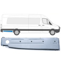 Painel de reparação interna do guarda-lamas traseiro para Volkswagen Crafter 2005-2017 / Direito 14375