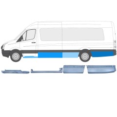 Kit de reparos para Volkswagen Crafter 2005-2017 / Esquerdo / 14507