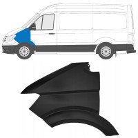 Guarda-lamas dianteiro para Volkswagen Crafter 2017- / Esquerdo 15567