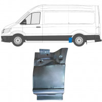 Painel de reparação do guarda-lamas traseiro para Volkswagen Crafter / MAN THE 2017- / MWB / Esquerdo 11602