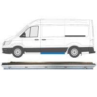 Painel de reparação da soleira da porta deslizante para Volkswagen Crafter 2017- / Esquerdo 15059
