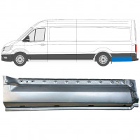 Painel de reparação do guarda-lamas traseiro para Volkswagen Crafter / MAN THE 2017- / XLWB / Esquerdo 11596