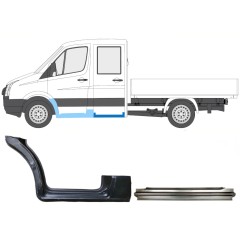 Kit de reparos para Volkswagen Crafter 2005-2017 / Esquerdo / 15539