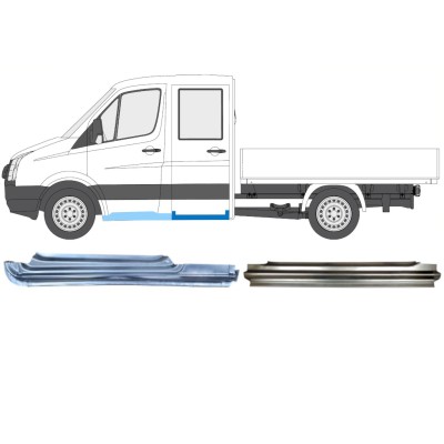 Kit de reparos para Volkswagen Crafter 2005-2017 / Esquerdo / 15537