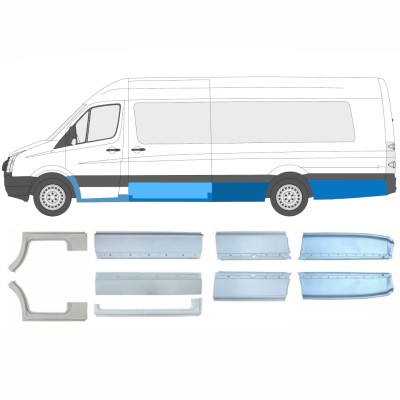 Kit de reparos para Volkswagen Crafter 2005-2017 / Esquerda+Direita / 15540