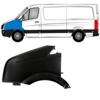 Guarda-lamas dianteiro para Volkswagen Crafter 2005-2017 / Esquerdo 15353