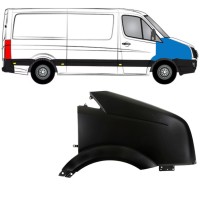 Guarda-lamas dianteiro para Volkswagen Crafter 2005-2017 / Direito 15352