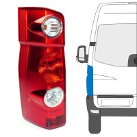 Luz traseira para Volkswagen Crafter 2005-2017 / Esquerdo 15573
