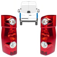 Luz traseira para Volkswagen Crafter 2005-2017 / Esquerda+Direita / Conjunto 15574