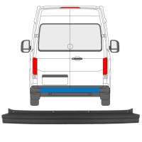 Para-choque traseiro para Volkswagen Crafter 2017- 15222