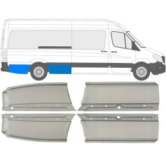Painel de reparação do guarda-lamas traseiro para Mercedes Sprinter 2006-2018 / Conjunto 10516