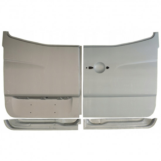 Painel de reparação das portas traseiras para Mercedes Sprinter 2006- / Conjunto 10517