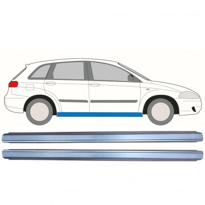 Painel de reparação da soleira para Fiat Croma 2005-2010 / Esquerda = Direita (simétrico) / Conjunto 9960