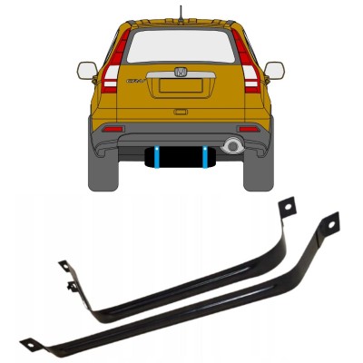 Abraçadeira do tanque de combustível para Honda CR-V 2006-2011 15018