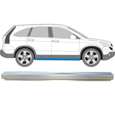 Painel de reparação da soleira para Honda CR-V 2006-2011 / Esquerda = Direita (simétrico) 14770