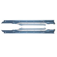Soleira completa para Honda Civic Del Sol 1992-1998 / Esquerda+Direita / Conjunto 10537