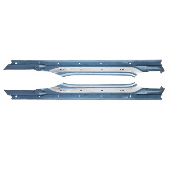 Soleira completa para Honda Civic Del Sol 1992-1998 / Esquerda+Direita / Conjunto 10537