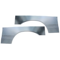 Painel de reparação do guarda-lamas traseiro para Honda CRX 1987-1992 / Esquerda+Direita / Conjunto 16339