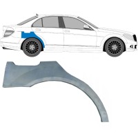 Painel de reparação do guarda-lamas traseiro para Mercedes C-Class W204 2007-2014 / Direito 5357