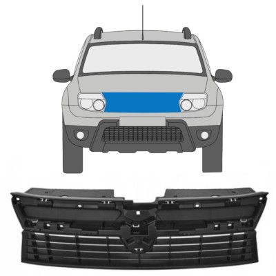 Grelha para Dacia Duster 2010-2012 16216