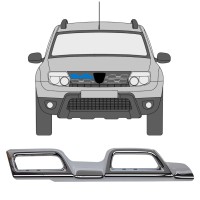 Moldura da grelha para Dacia Duster 2013-2017 / Direito 16219