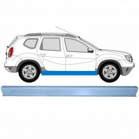 Painel de reparação da soleira para Dacia Duster 2010-2017 / Esquerda = Direita (simétrico) 8900