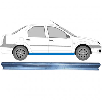 Painel de reparação da soleira para Dacia Logan 2004-2009 / Esquerda = Direita (simétrico) 6469